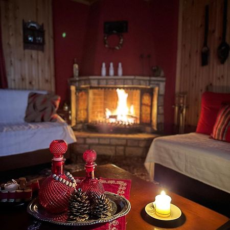 Traditional Wooden Apartment Koutsodimos Экстерьер фото