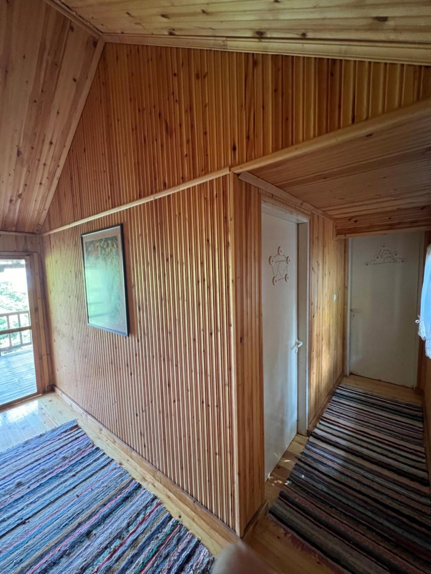 Traditional Wooden Apartment Koutsodimos Экстерьер фото