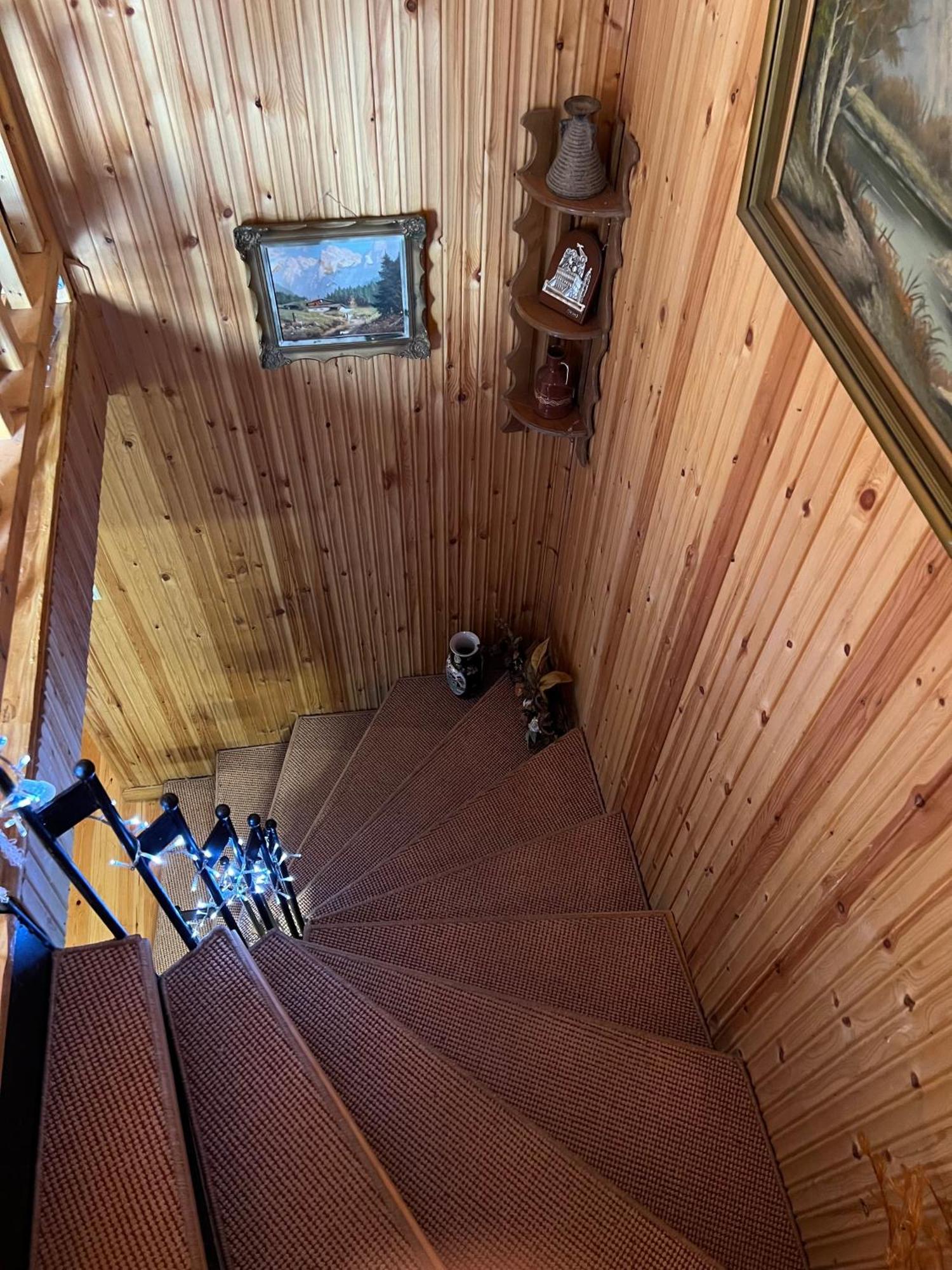 Traditional Wooden Apartment Koutsodimos Экстерьер фото