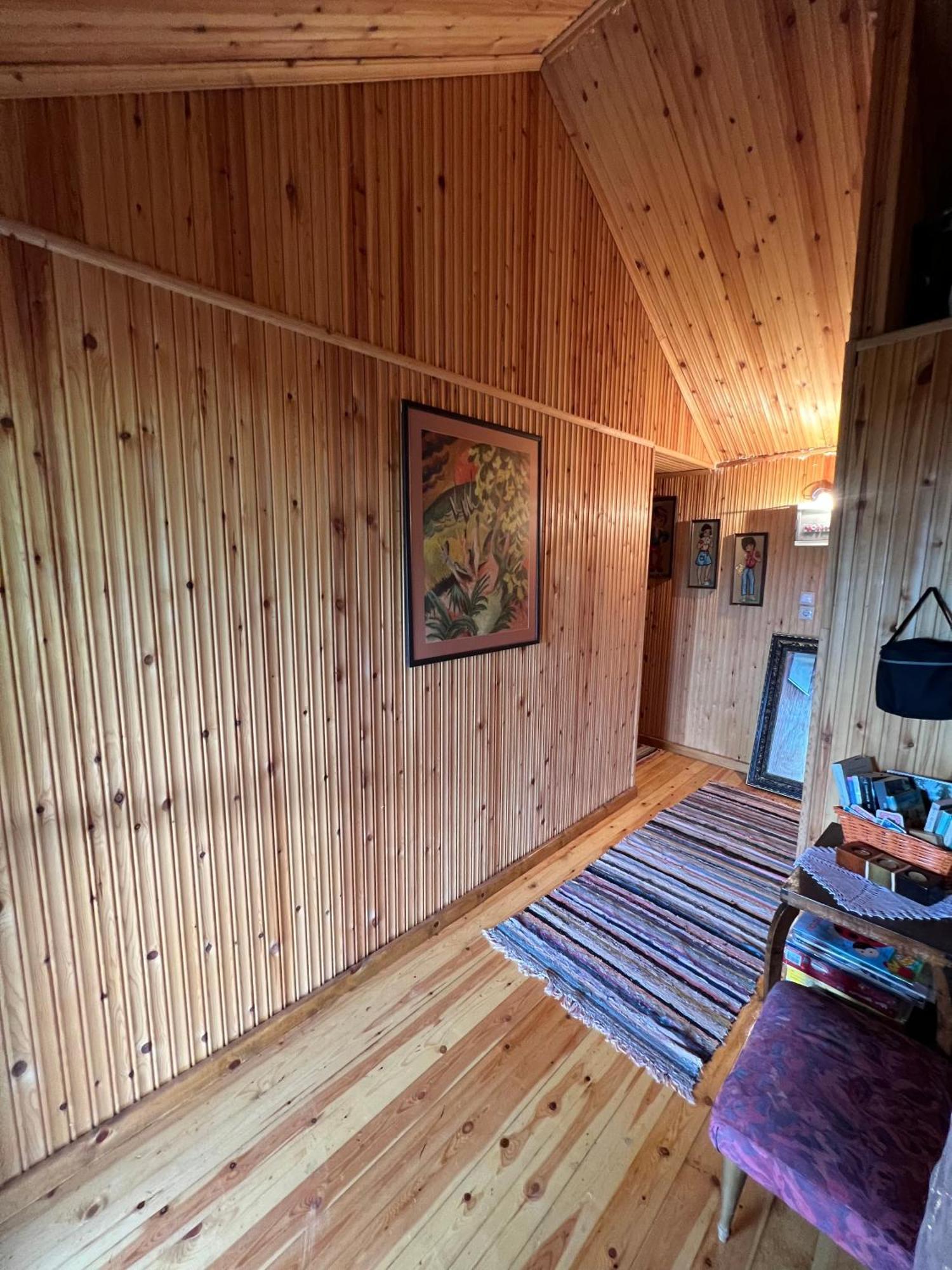 Traditional Wooden Apartment Koutsodimos Экстерьер фото