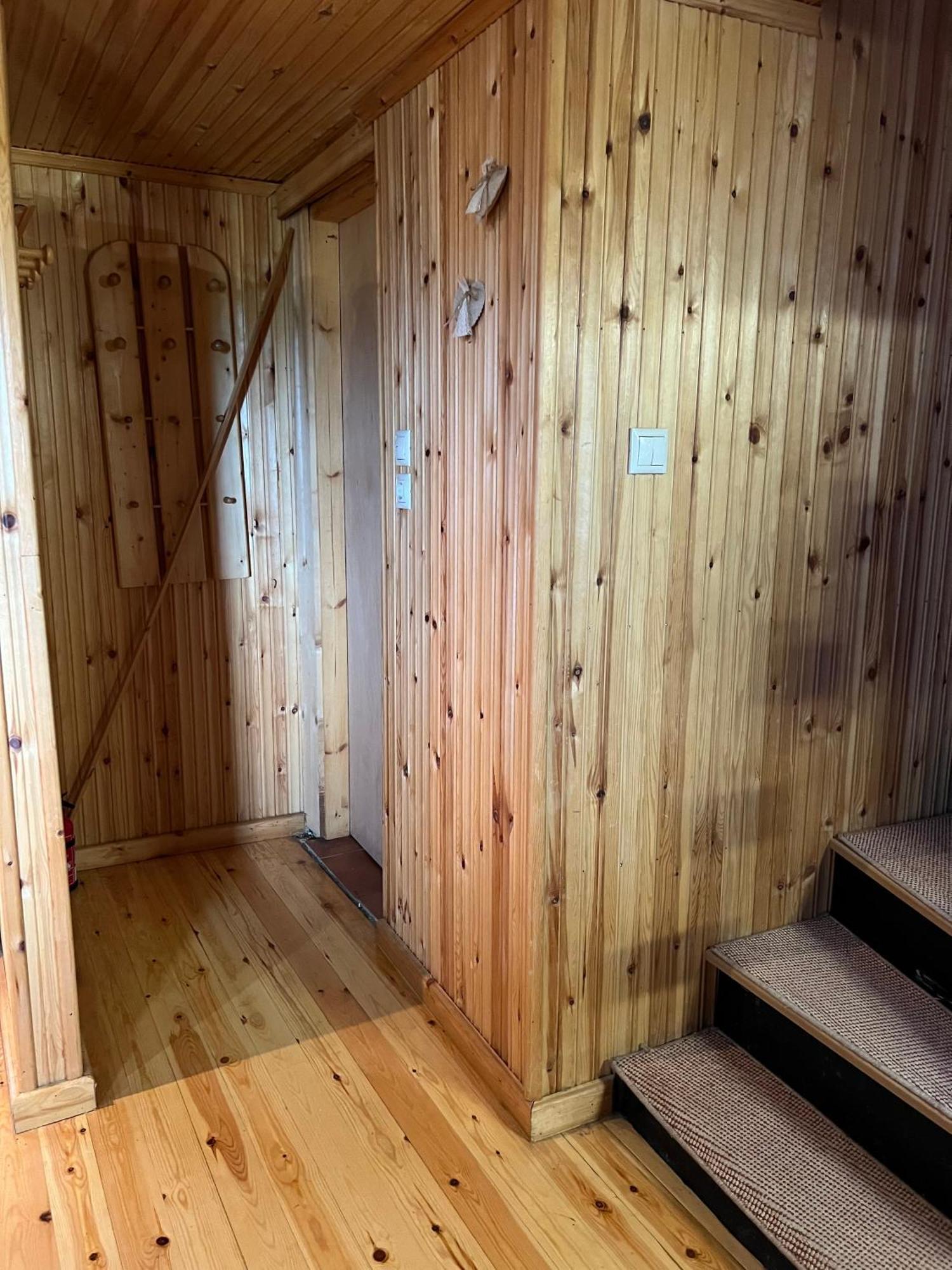 Traditional Wooden Apartment Koutsodimos Экстерьер фото