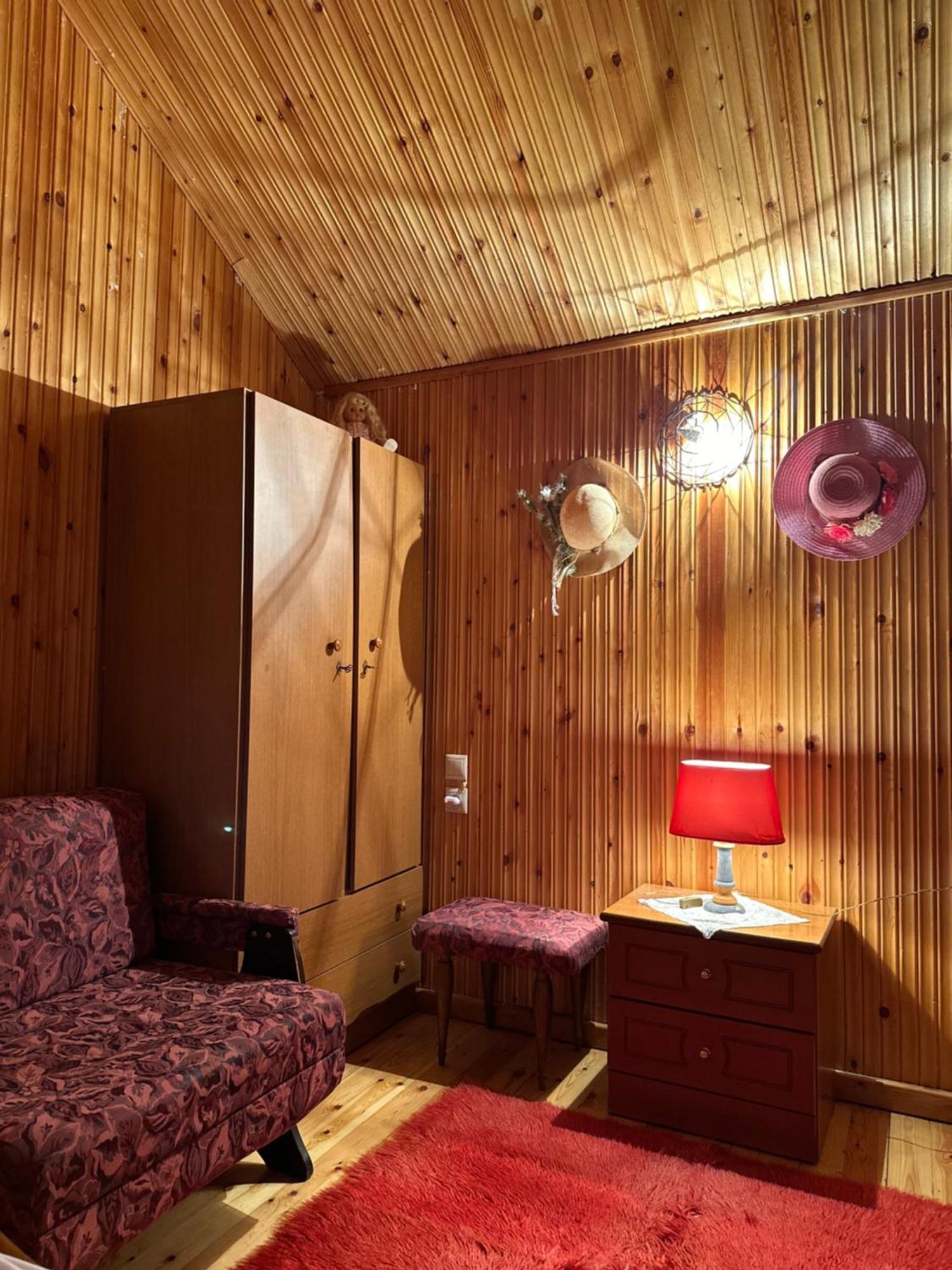 Traditional Wooden Apartment Koutsodimos Экстерьер фото