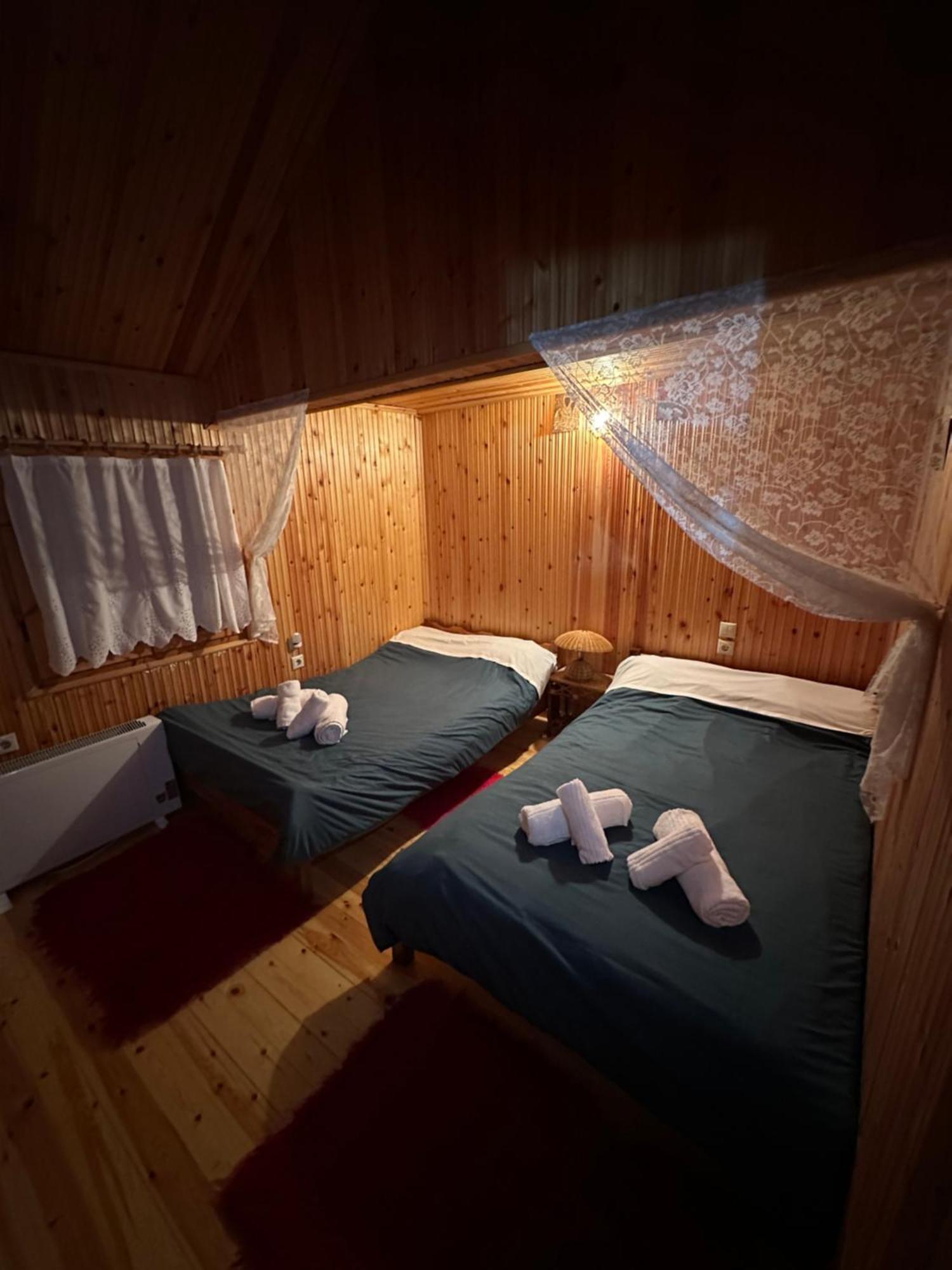 Traditional Wooden Apartment Koutsodimos Экстерьер фото