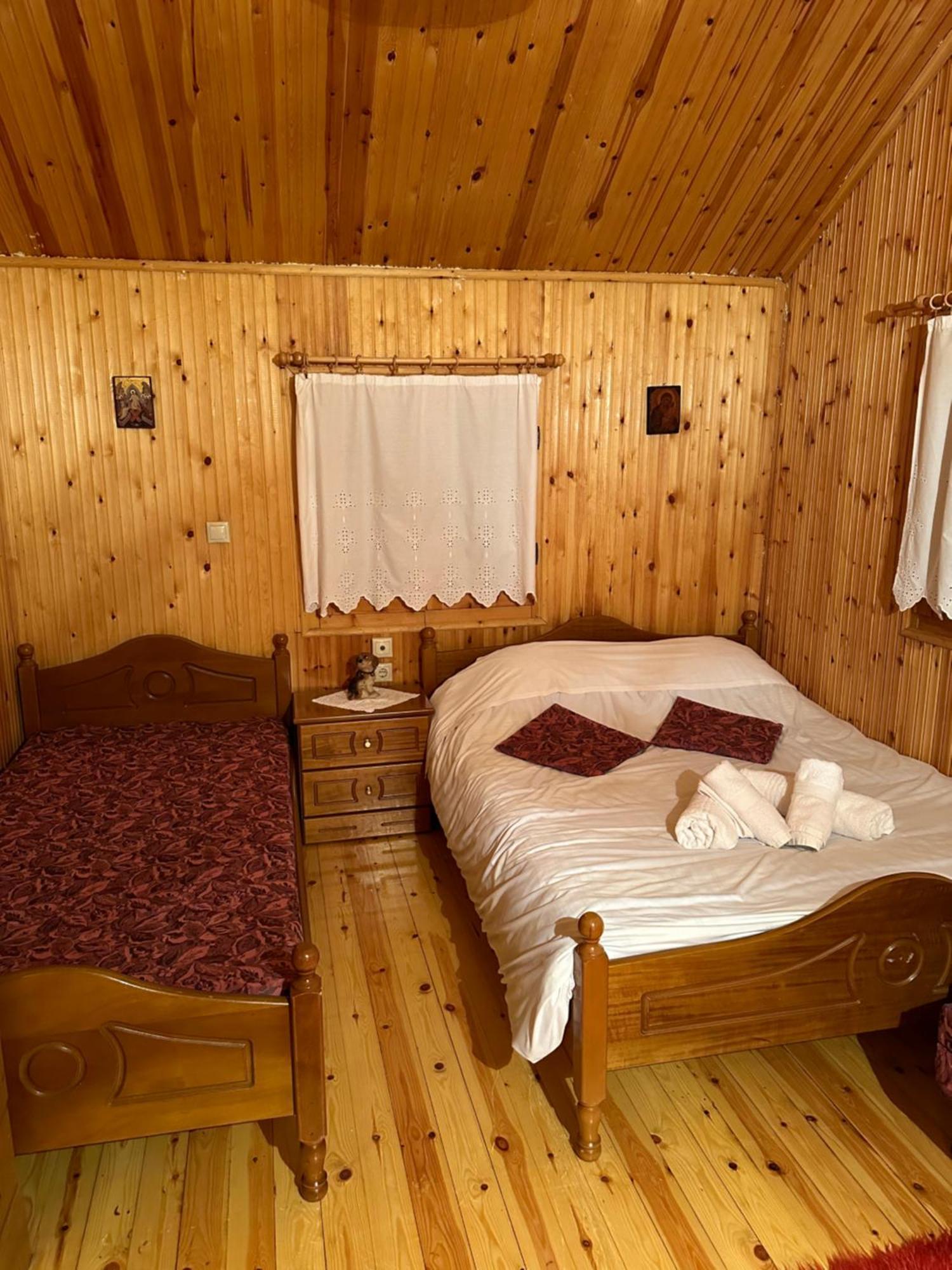 Traditional Wooden Apartment Koutsodimos Экстерьер фото