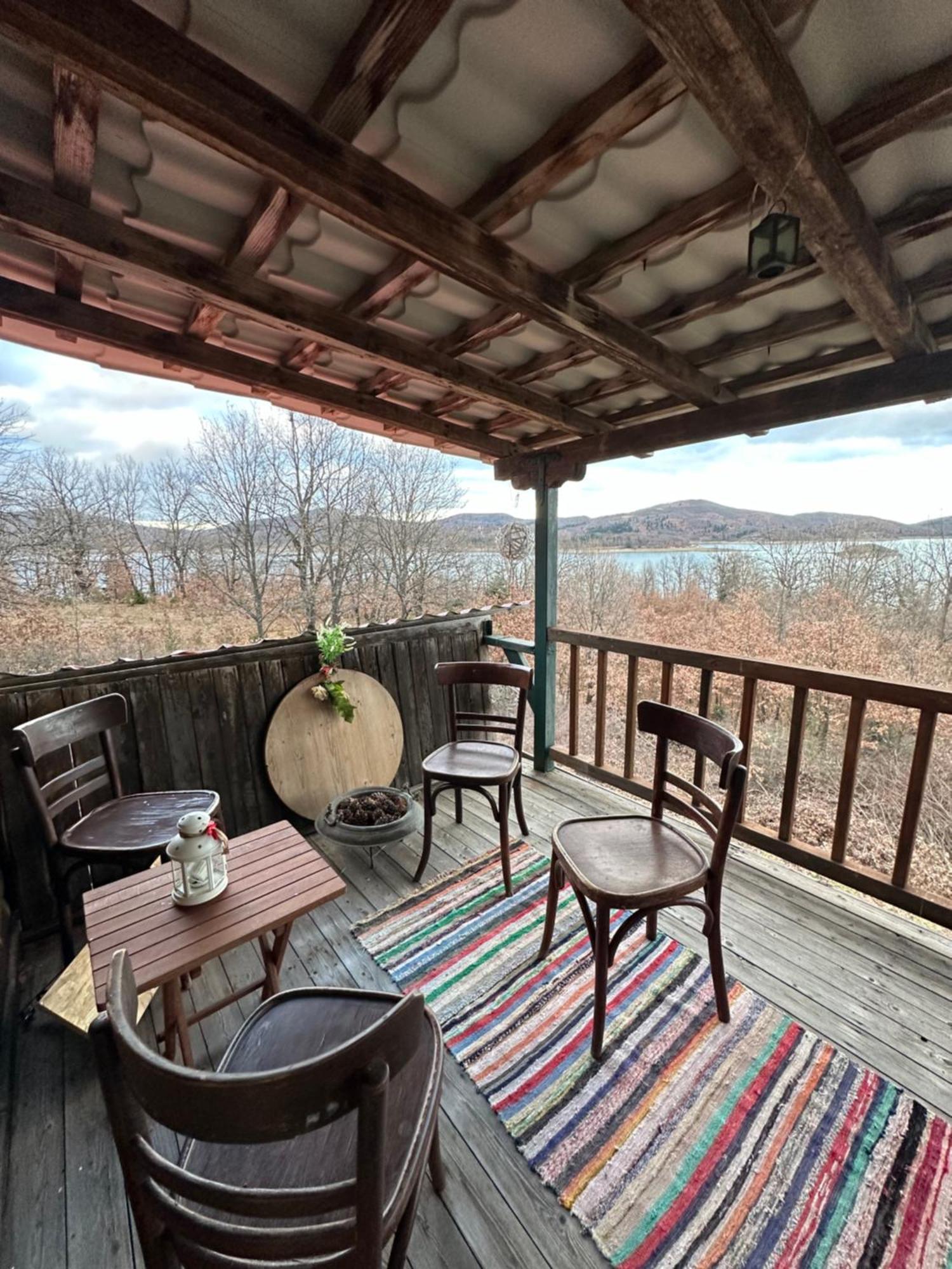 Traditional Wooden Apartment Koutsodimos Экстерьер фото